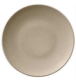 Tallerken coupe Ø:280mm, brun, PINE Vitroporselen 