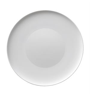 Tallerken flat, matt fane, Ø:29cm, hvit Gourmettallerken - CANVAS 