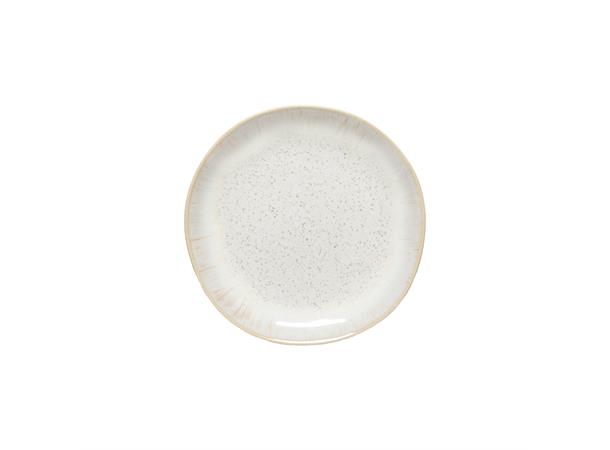 Tallerken flat Ø:150mm, Sand, EIVISSA Steingods i duse farger