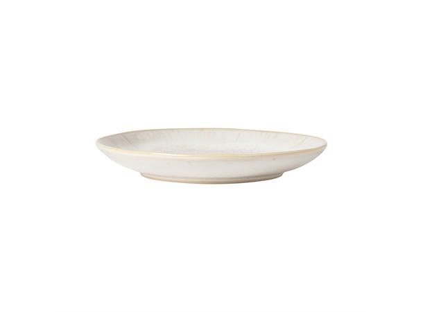 Tallerken flat Ø:150mm, Sand, EIVISSA Steingods i duse farger