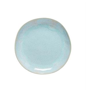 Tallerken flat Ø:220mm, Sea, EIVISSA Steingods i duse farger 