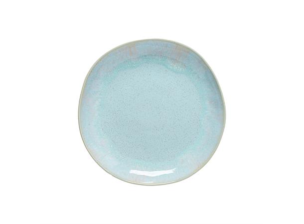 Tallerken flat Ø:220mm, Sea, EIVISSA Steingods i duse farger