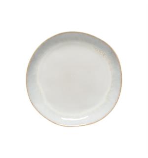 Tallerken flat Ø:220mm, sand, BRISA Ø:220mm H:27mm - Stengods 