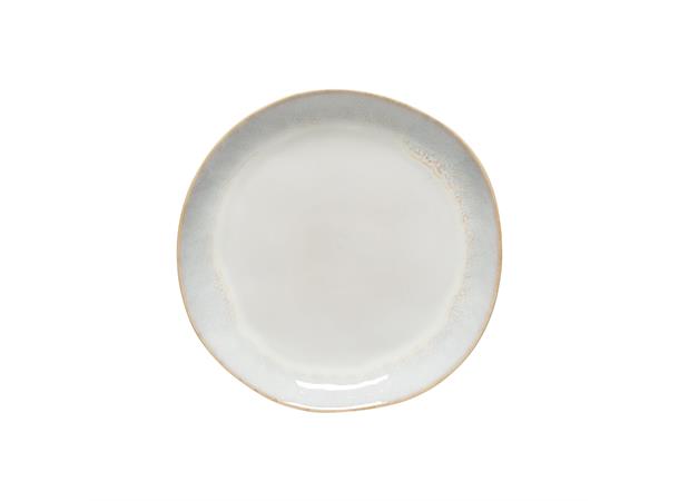 Tallerken flat Ø:220mm, sand, BRISA Ø:220mm H:27mm - Stengods