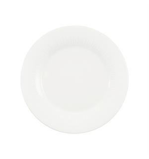 Tallerken Ø:23cm SMART, Stripes Struktur Stripes - Høybrent porselen 