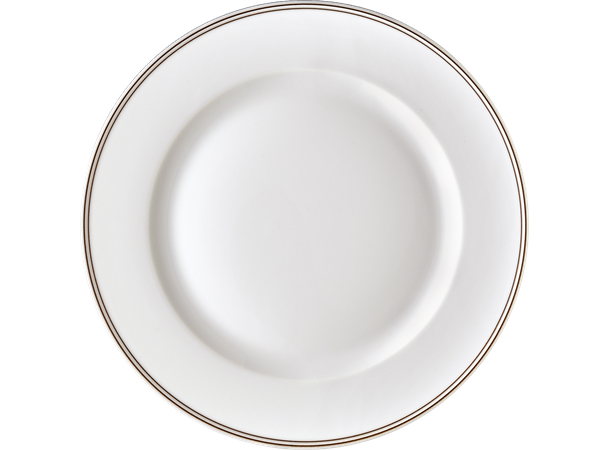 Tallerken Ø:26cm, MOMENTS TWO LINES