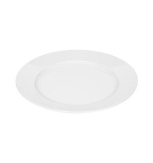 Tallerken Ø:27cm SMART, Hvit Høybrent porselen 