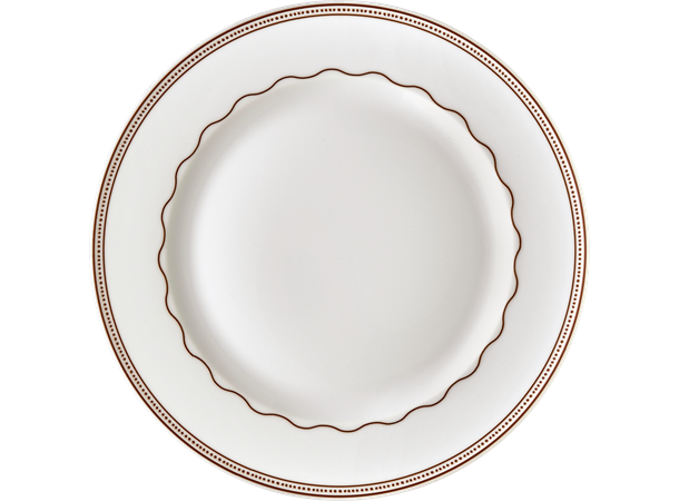 Tallerken Ø:28cm, MOMENTS THE STATEMENT