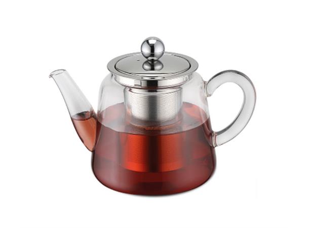Tekanne i glass m/testil rf stål 0,25ltr 250cl