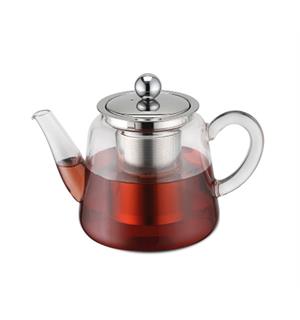 Tekanne i glass m/testil rf stål 0,25ltr 250cl 