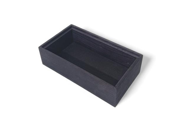 Trekasse SORT GN1/3-96 Shiva Heltre - Næringsmiddelgodkjent