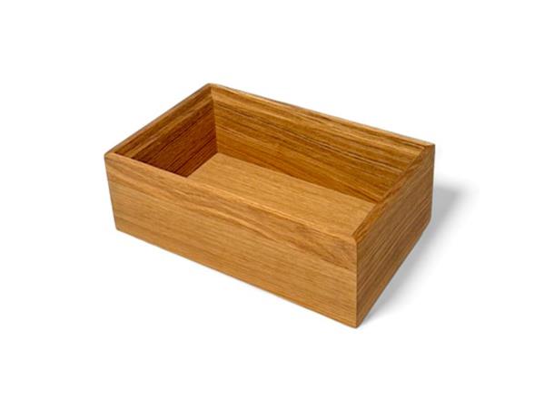 Trekasse eik GN1/4-96 Shiva Heltre eik - Næringsmiddelgodkjent