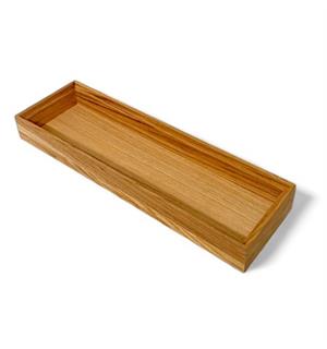 Trekasse eik GN2/4-65 Shiva Heltre eik - Næringsmiddelgodkjent 