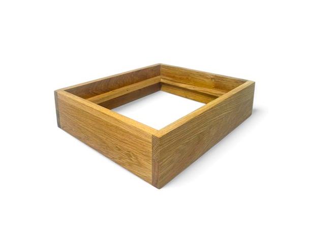 Trekasse for kjølesystem GN1/2-86 Shiva Heltre eik - Næringsmiddelgodkjent