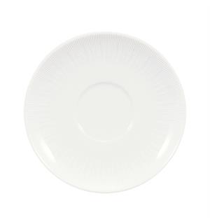 Underskål Ø:12cm SMART, Stripes Høybrent porselen 