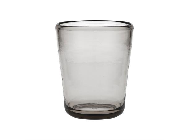 VERANDA plastglass/tumbler 40cl, smoke BPA fri - Tåler 90 graders vask