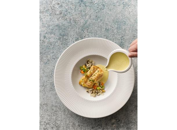 VIBES tallerken dyp, relieff  Ø:280mm Ø:279mm H:54mm 0,43ltr.