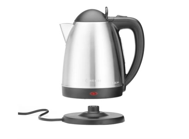 Vannkoker 2150W 1,8ltr Rustfri utførelse