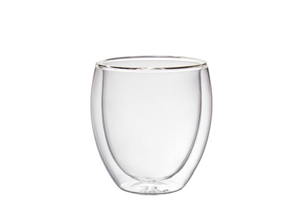 WMF gourmetglass dobbelvegg Ø:75mm, 20cl Høyde 95mm