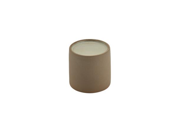 2in1 Espresso kopp/platå 9cl PlayGround beige/grå