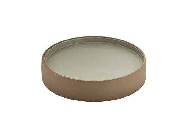 2in1 Tallerken dyp 210mm PlayGround beige/grå