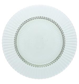 ARCHIE glasstallerken Ø:270mm, grønn 