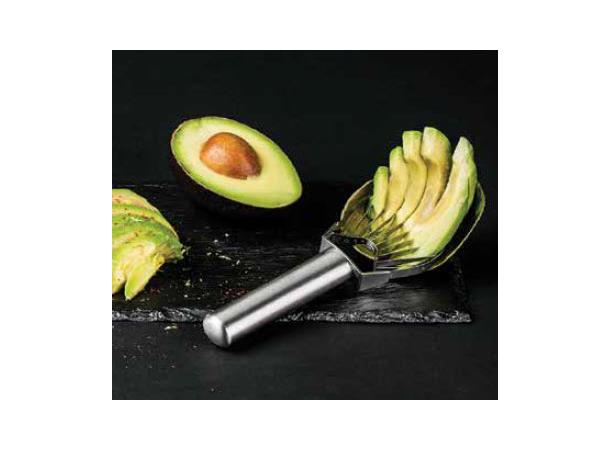 Avocado kutter, L 180mm B: 60mm Kutt avocado i skiver -enkelt og greit