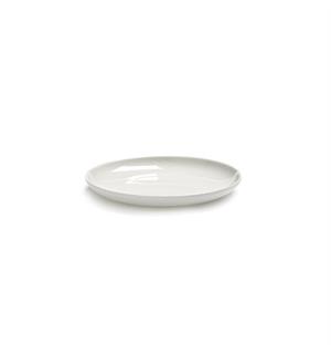 BASE tallerken Ø:120mm H:15mm Med matt ytterglasur 