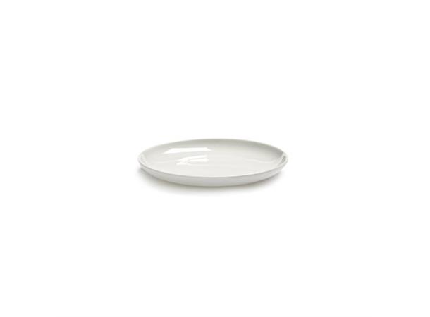 BASE tallerken Ø:120mm H:15mm Med matt ytterglasur