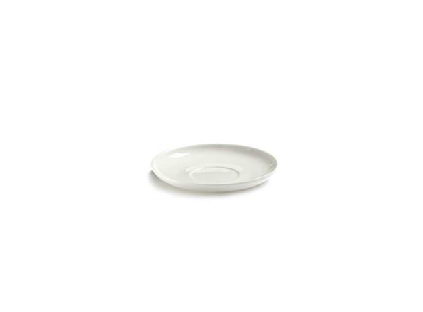 BASE underskål kaffe/te Ø:124mm H:15mm Med matt ytterglasur