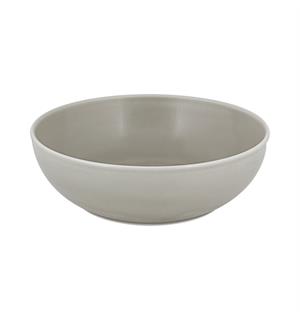 Bolle Ø:20cm 1,24ltr SMART, Grå Dekor: Varmgrå - Høybrent porselen 