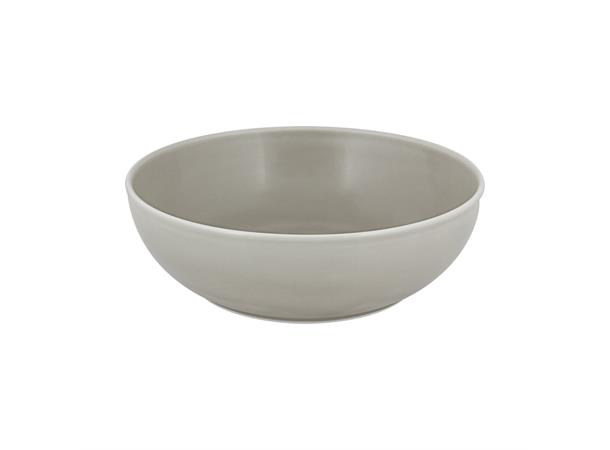 Bolle Ø:20cm 1,24ltr SMART, Grå Dekor: Varmgrå - Høybrent porselen