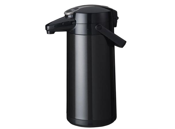 Bonamat pumpekanne FURENTO 2,2ltr m/hendel SORT utførelse