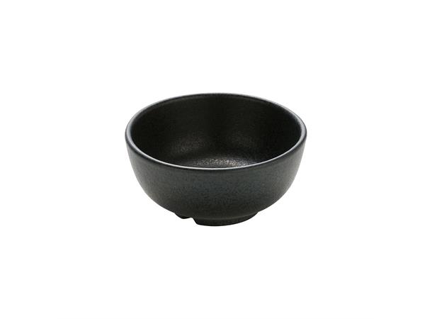 Coast&Country dipskål 80mm, 8cl Sort stengods