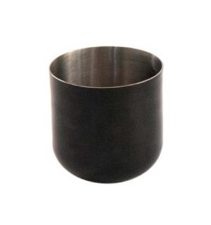 Craster ALTO Snacksbeger S Ø:66mm 150ml - Rustfritt stål - Sort 