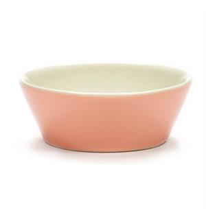 DESIREE skål Ø:75/H:27 7cl mm rosa Vitroporselen - Roger Van Damme 