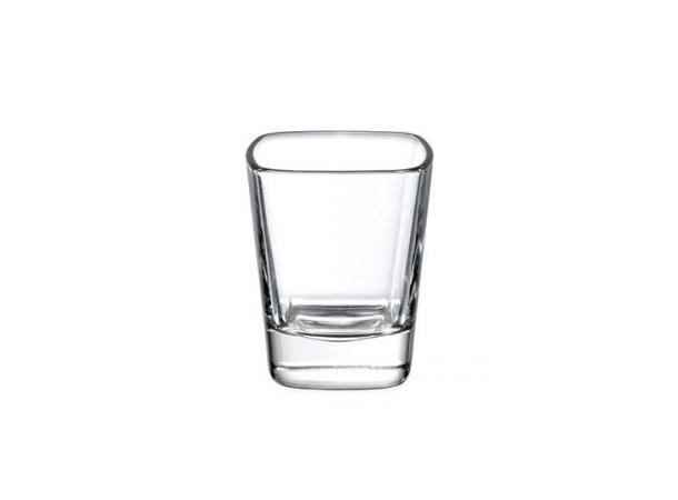 Dessertglass SQUARE 6,0cl Flott til porsjonsservering, stablebart