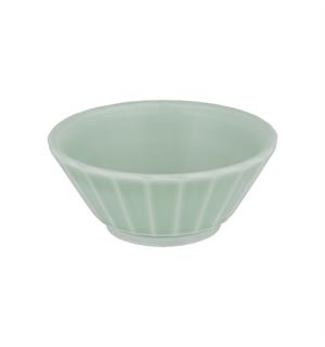 Dipskål Ø:9cm/10cl EDGE, Sea Ø:88/H:38mm - Høybrent porselen - Farget 