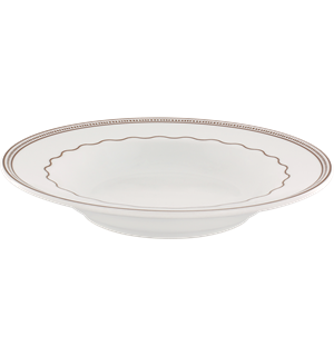 Dyp tallerken Ø:23cm, MOMENTS THE STATEMENT 