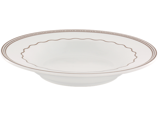 Dyp tallerken Ø:23cm, MOMENTS THE STATEMENT