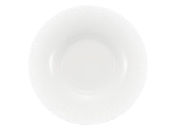 Dyp tallerken Ø:28cm/50cl SMART, Crust Struktur Crust - Høybrent porselen