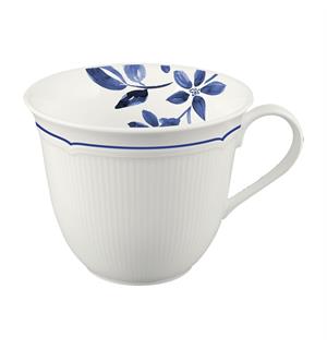 FLORAL CHARM krus 30cl Blå - Noble China 