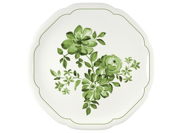 FLORAL CHARM tallerken coupe Ø:31cm Grønn - Noble China