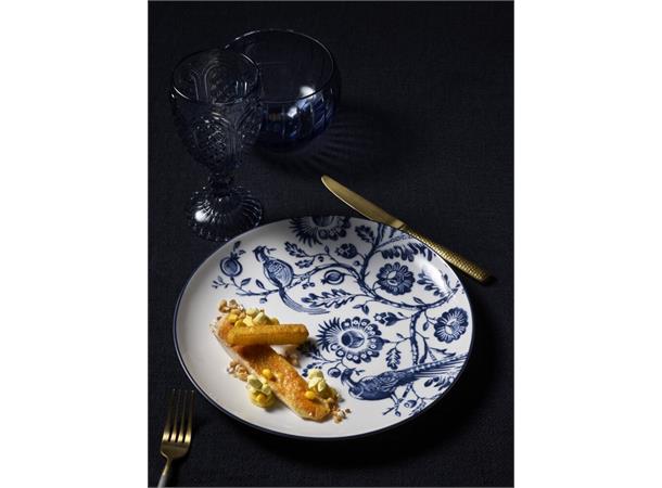 FLORINA tallerken flat coupe Ø:27cm Fine Bone China for hotell og restaurant