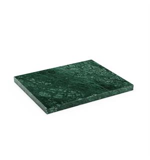 FLOW Marmor fat GN1/2 GRØNN L:325mm B:265mm H:20mm 