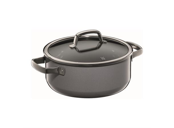 FUSIONTEC kjele Ø:24cm, platinum Ø:24cm/4,4ltr - Til alle varmekilden