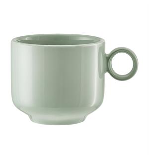 GLAZE kopp 26cl m. hank. Frost Ø:86mm H:73mm 0,26ltr. Vekt:250gr. 