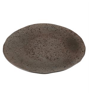 IRONSTONE tallerken flat coup Ø:310mm Steingods - Dobbeltbrent 