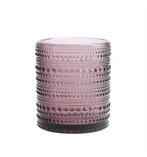 JUPITER tumbler/telysholder 30cl. Lilla Ø:76mm H:94mm 30cl 