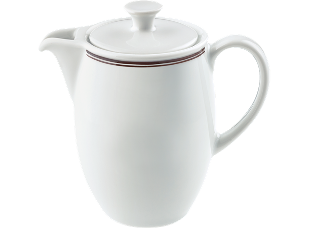 Kaffekanne m/lokk 30cl, MOMENTS ACCENT CACAO